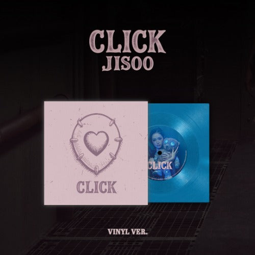 JISOO - Single Album [CLICK] (VINYL Ver.)