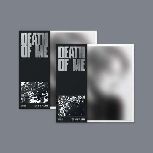 EVAN - 1st Mini Album [DEATH OF ME] (BANDANA Ver.)