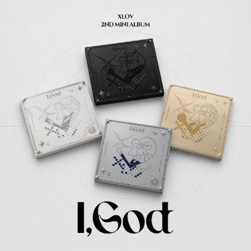 XLOV - 2nd Mini Album [I,GOD]