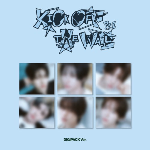 KickFlip - 5th Mini Album [KICK OFF THE WALL Pt.1] (DIGIPACK Ver.)