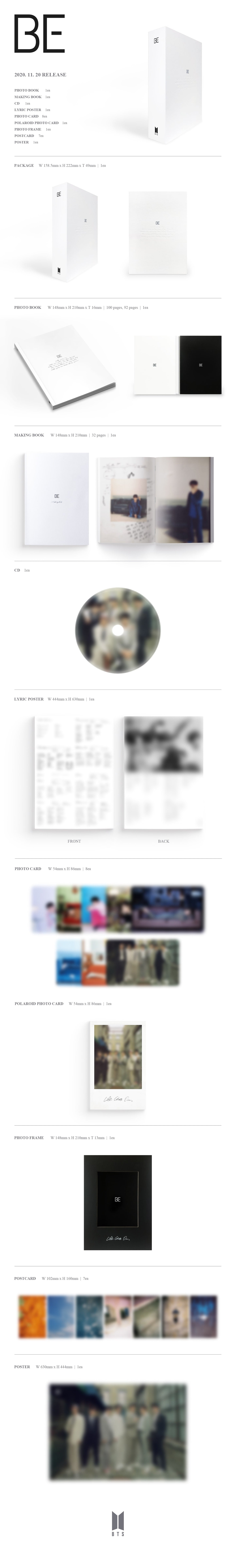BTS - Special Album [BE] (Deluxe Edition)