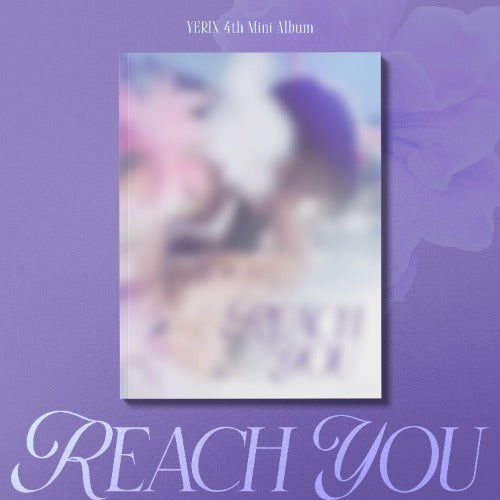 YERIN - 4th Mini Album [REACH YOU] (Digipack Ver.)
