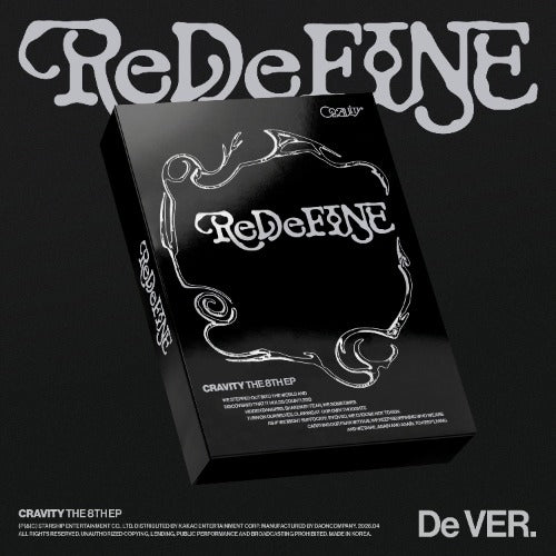 CRAVITY - 8th Mini Album [ReDeFINE] (De VER.)