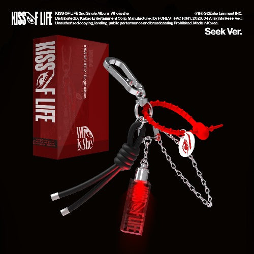 KISS OF LIFE – 2nd Single Album “Who is she” (Seek Ver.)