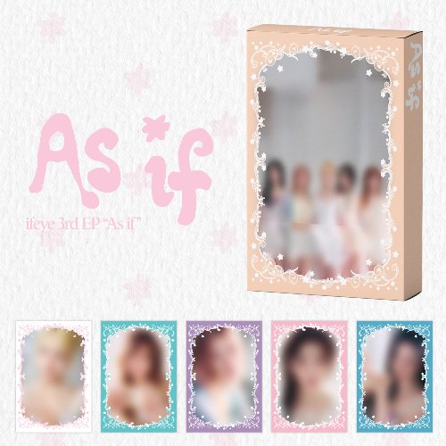 ifeye - 3rd EP Album [As if] (Platform Ver.)