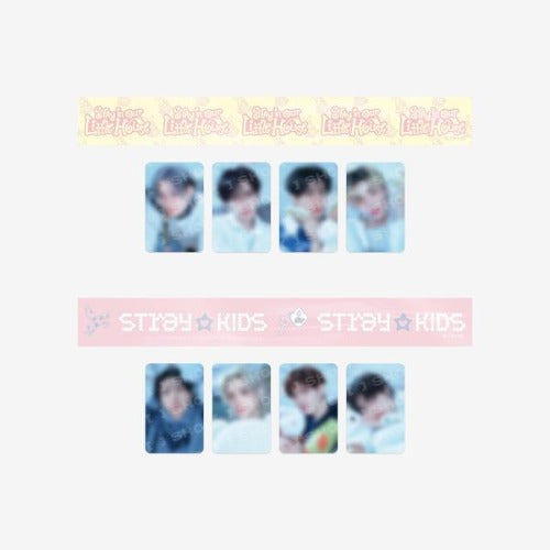 Stray Kids - MD [Stay in Our Little House] BOX TAPE SET