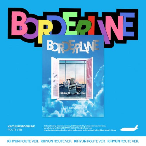 KIHYUN - EP [BORDERLINE] (ROUTE Ver.)
