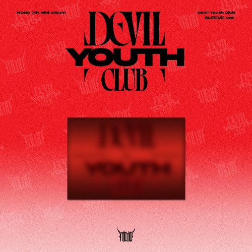 MCND - 7th Mini Album [Devil Youth Club] (POCA SLEEVE Ver.)