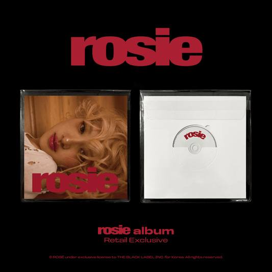 ROSÉ – 1st Studio Album Rosie (Retail Exclusive Official Album)