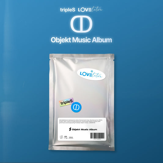 tripleS – Mini Album LOVElution (Objekt Music Album Version)