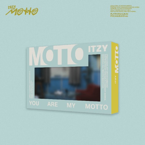 ITZY - 12th Mini Album [Motto] (POCAALBUM Ver.)