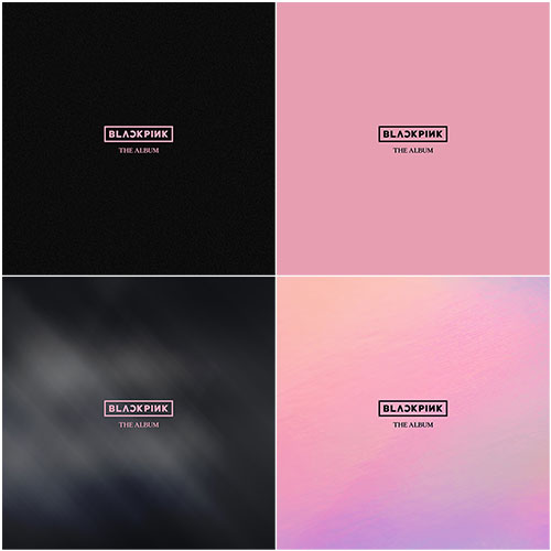 BLACKPINK - 1st Album [THE ALBUM] (Random)