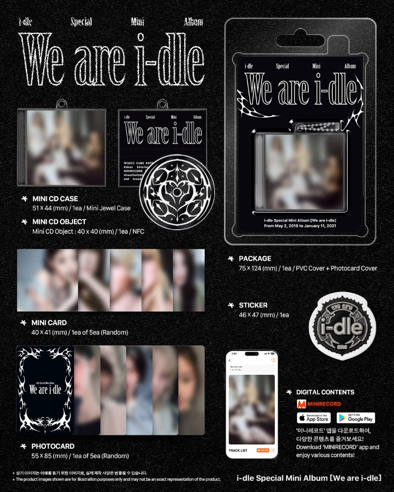i-dle - 8th Mini Album [We are] (Platform Ver.)