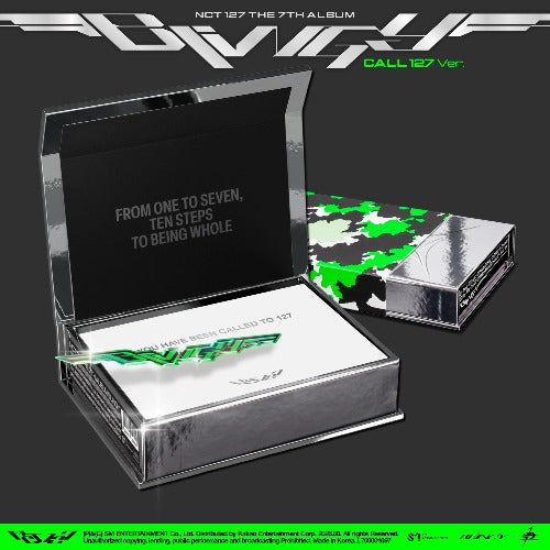 NCT 127 - 7th Full Album [BLINGY] (CALL 127 Ver.)