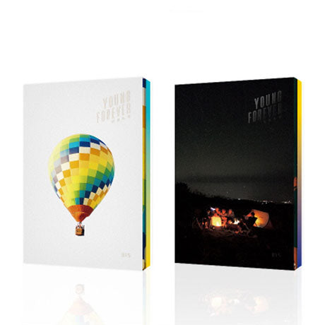 BTS - Repackage Album [YOUNG FOREVER]