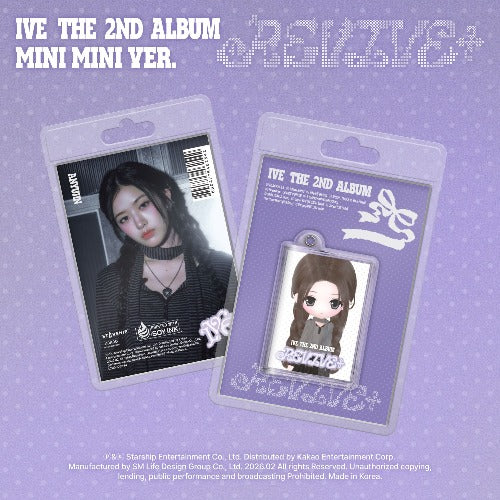 IVE - 2nd Album [REVIVE +] (MINI MINI Ver.)