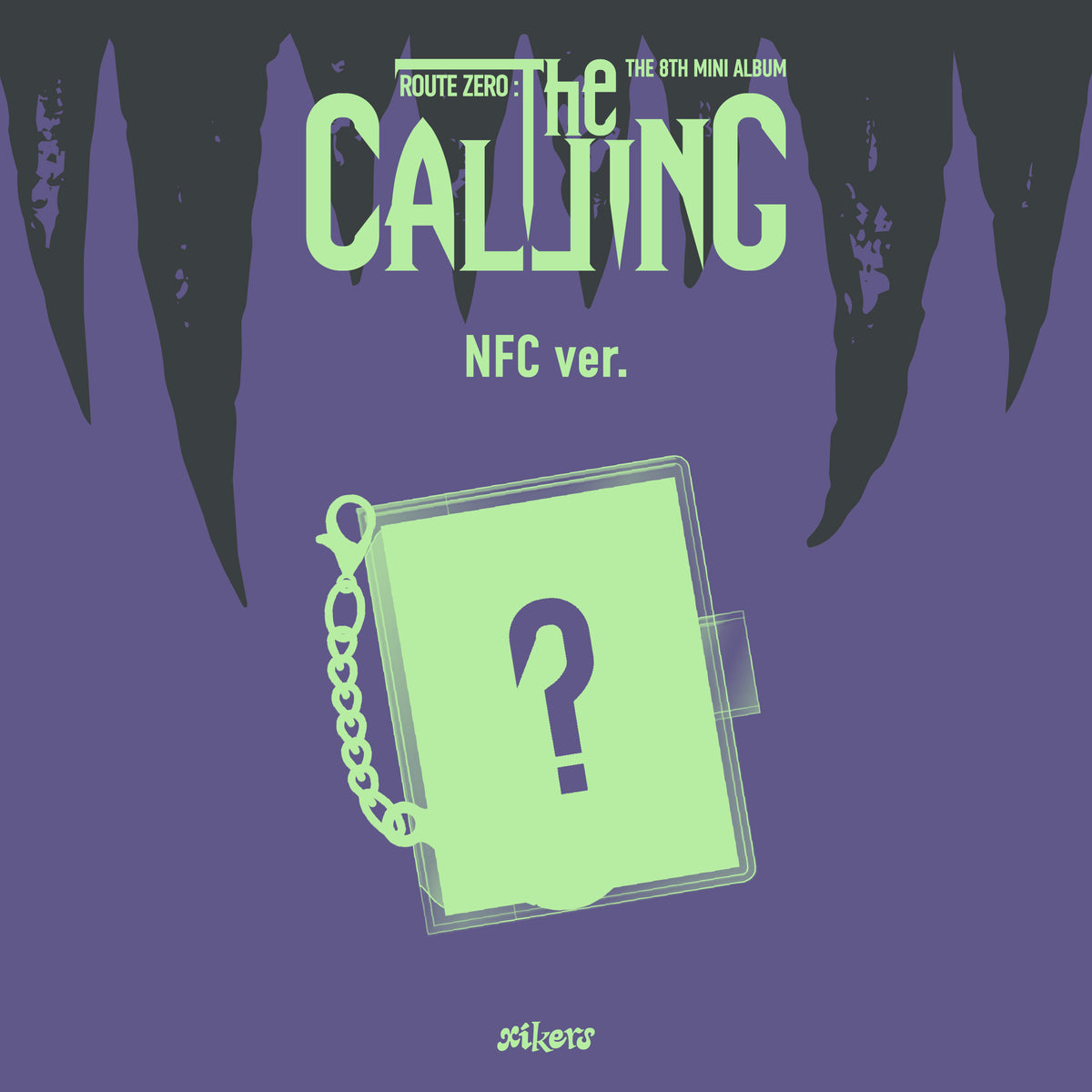 xikers - 8TH MINI ALBUM [ROUTE ZERO : The CALLING] (NFC Ver.)