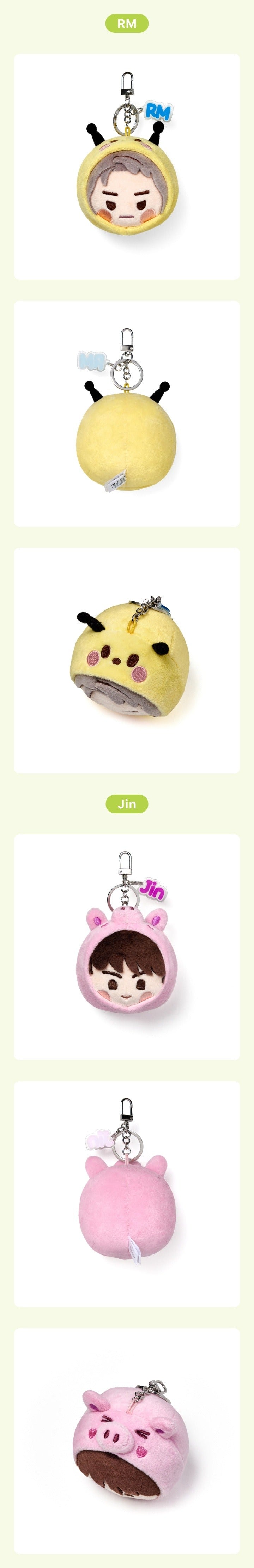 BTS - [BTS Island: In the SEOM] Face Keyring (Random)