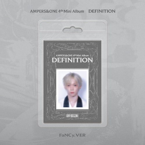 AMPERS&ONE 4th Mini Album [DEFINITION] (FaNCy Ver.)