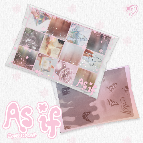 ifeye - 3rd EP Album [As if] (Photobook Ver.)