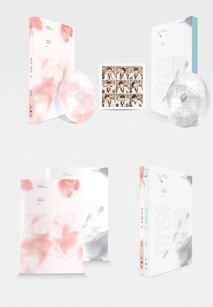BTS - 3rd EP [The Most Beautiful Moment in Life pt.1]