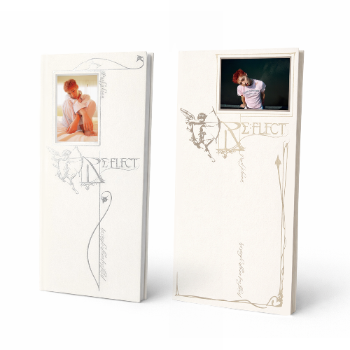 PARK JI HOON - 1st Single Album [RE:FLECT] (A Ver. / B Ver.)