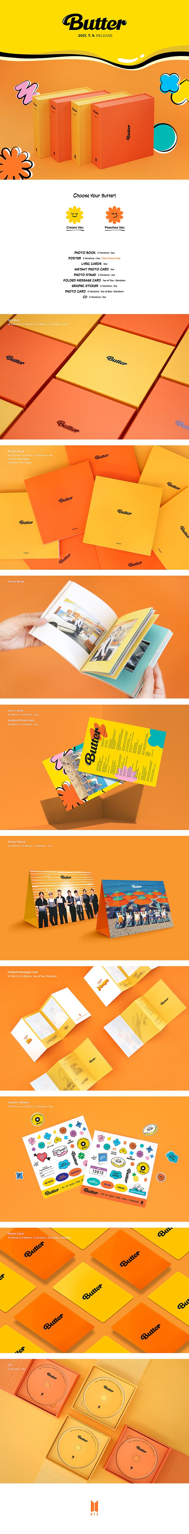 BTS - Single Album [Butter]