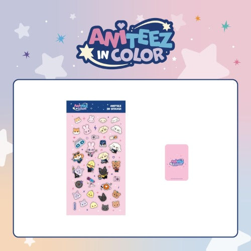 ATEEZ - MD [ANITEEZ IN COLOR] 3D STICKER