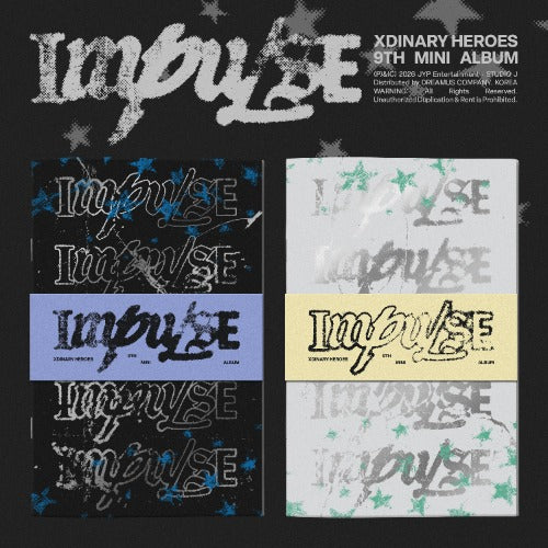 Xdinary Heroes - 9th Mini Album [IMPULSE]