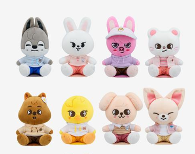 Stray Kids - MD [ZOOTOPIA2 | SKZOO] (SHOULDER PLUSH)