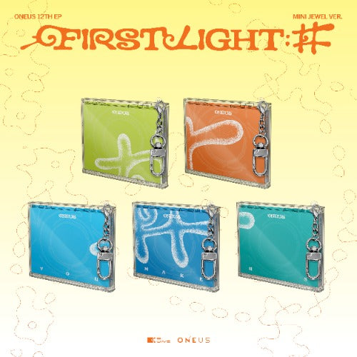 ONEUS - 12th EP [FIRST LIGHT : 井] (MINI JEWEL VER.)