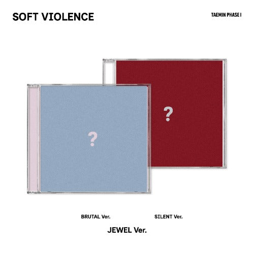 TAEMIN - [PHASE I : Soft Violence] (JEWEL Ver.)