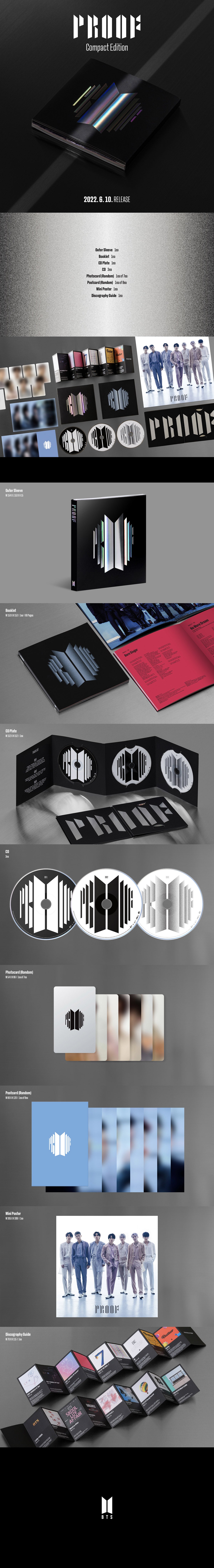 BTS - Anthology Album [Proof] (Compact Edition)