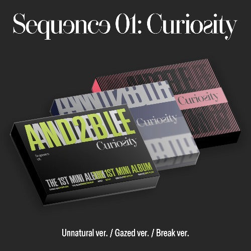 AND2BLE - 1st Mini Album [Sequence 01: Curiosity]