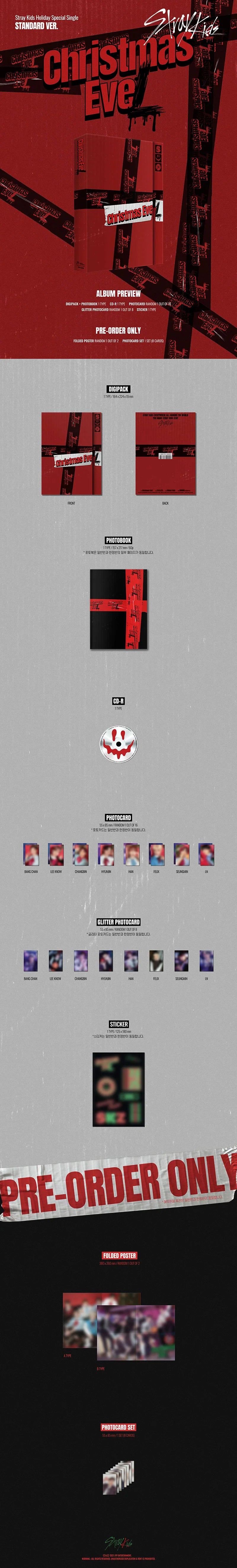 Stray Kids - Holiday Special Single Christmas EveL (Standard Ver.)