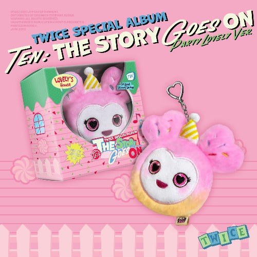 TWICE - Special Album [TEN: The Story Goes On] (Party lovely Ver.)