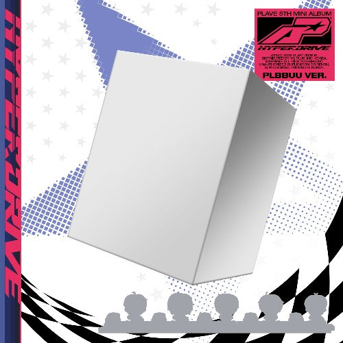 PLAVE - 5th Mini Album [HYPERDRIVE]  (PLBBUU Ver.)