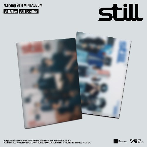 N.Flying - 9th Mini Album [Still] (Photobook Ver.)