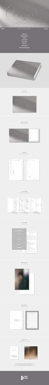 JIMIN - 1st Album [FACE] (Weverse Albums Ver.)