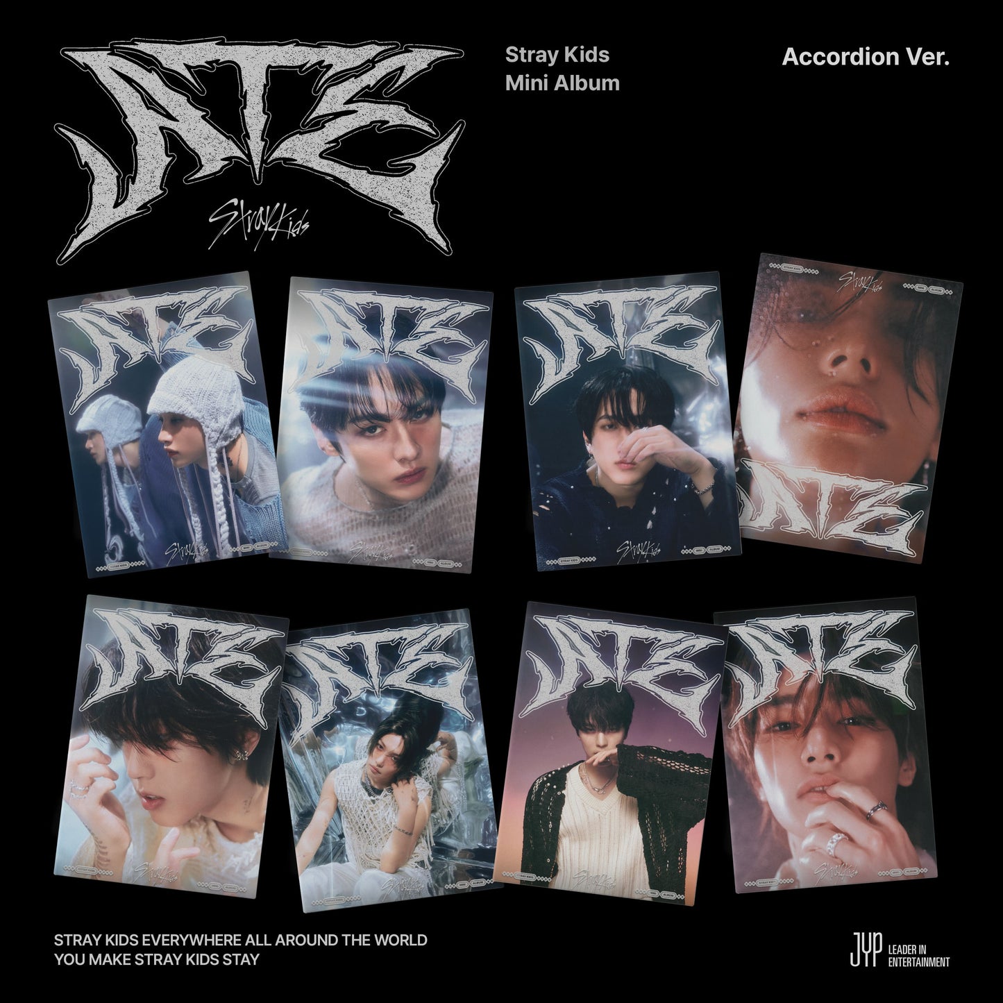 Stray Kids - 9th Mini Album ATE (Accordion Ver.)