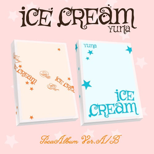 YUNA (ITZY) - 1st Mini Album [Ice Cream] (POCAALBUM Ver.) (Random)