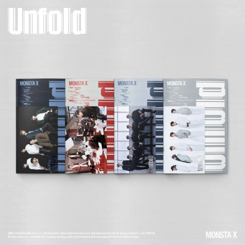 MONSTA X - [Unfold] (Random)