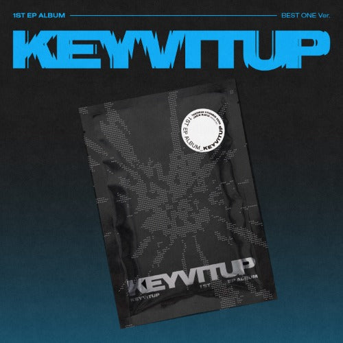KEYVITUP – 1st EP Album “KEYVITUP” (BEST ONE Ver.)