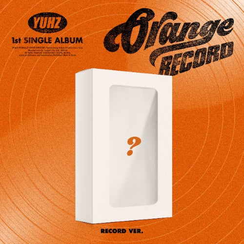 YUHZ - 1st Single Album [Orange Record] (Kiwee Album)