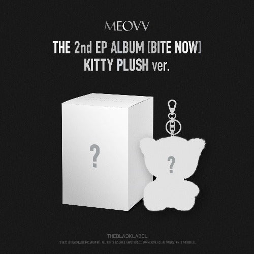 MEOVV - 2nd EP Album [BITE NOW] (KITTY PLUSH Ver.)