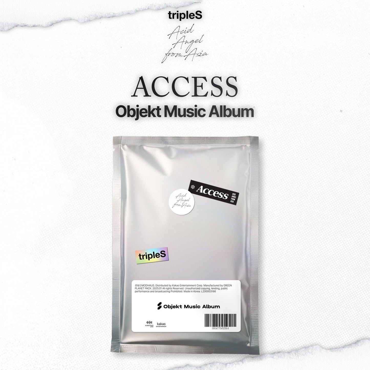tripleS – Mini Album Acid Angel from Asia ACCESS (Objekt Music Album Version)