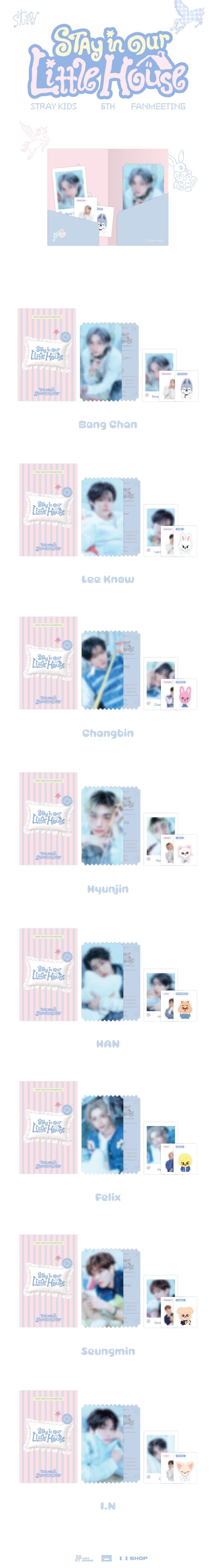 Stray Kids - MD [Stay in Our Little House] SPECIAL TICKET SET