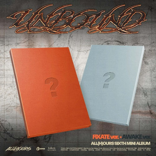 ALL(H)OURS - 6th Mini Album [UNBOUND] (FIXATE Ver. / AWAKE Ver.)