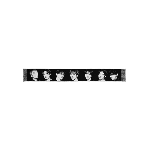 BTS - MD [ARIRANG] Photo Slogan Muffler