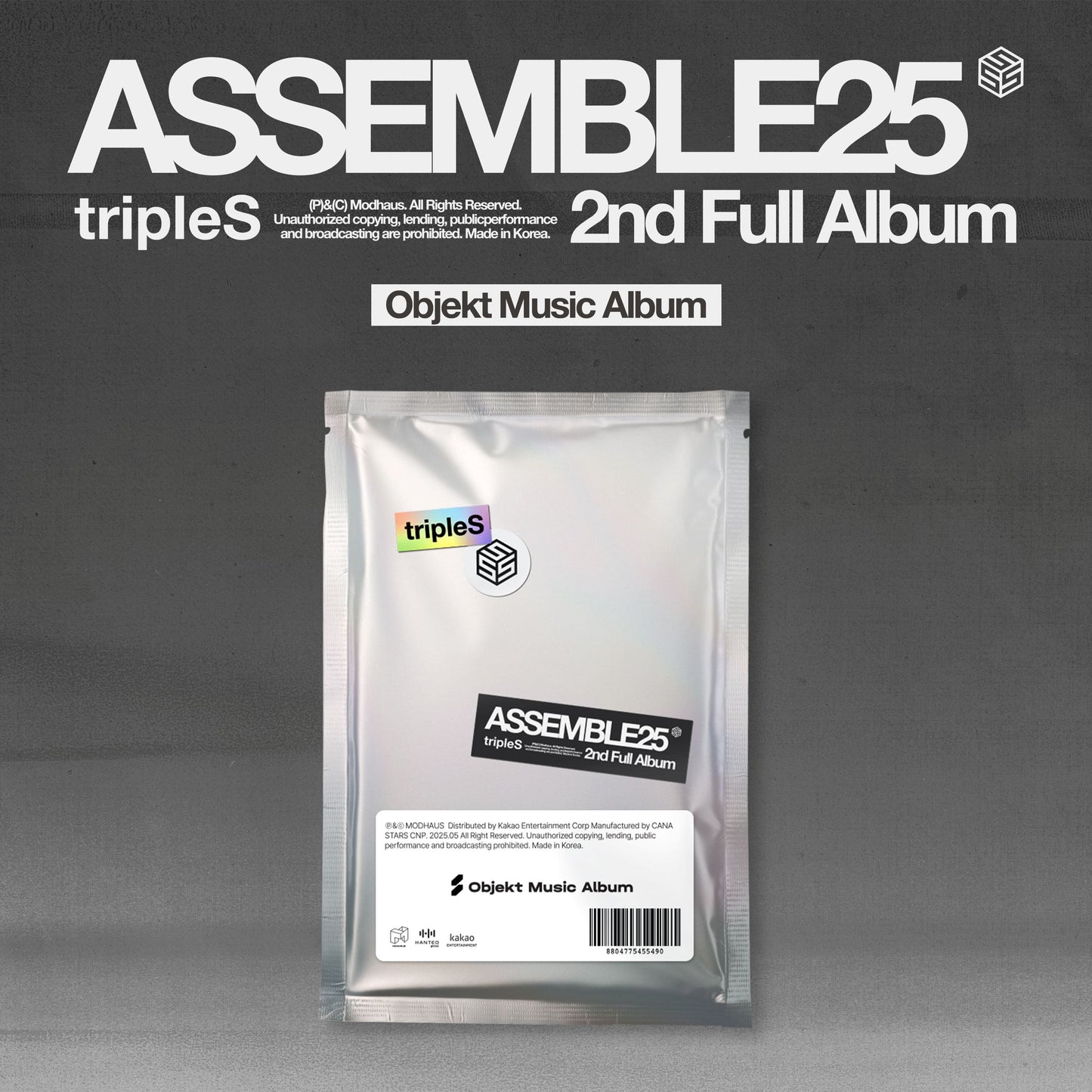 tripleS – 2nd Full Album ASSEMBLE25 (Objekt Music Album Version)